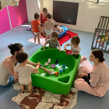 activité intérieur micro crèche