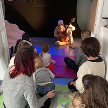 activité musicale micro creche.